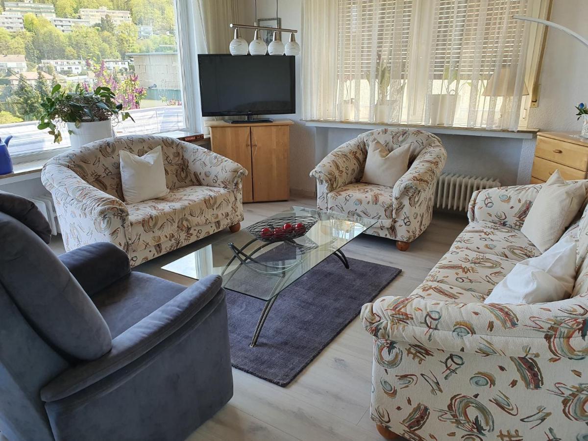 Ferienwohnung Schlossblick Бад Брайзиг Екстериор снимка