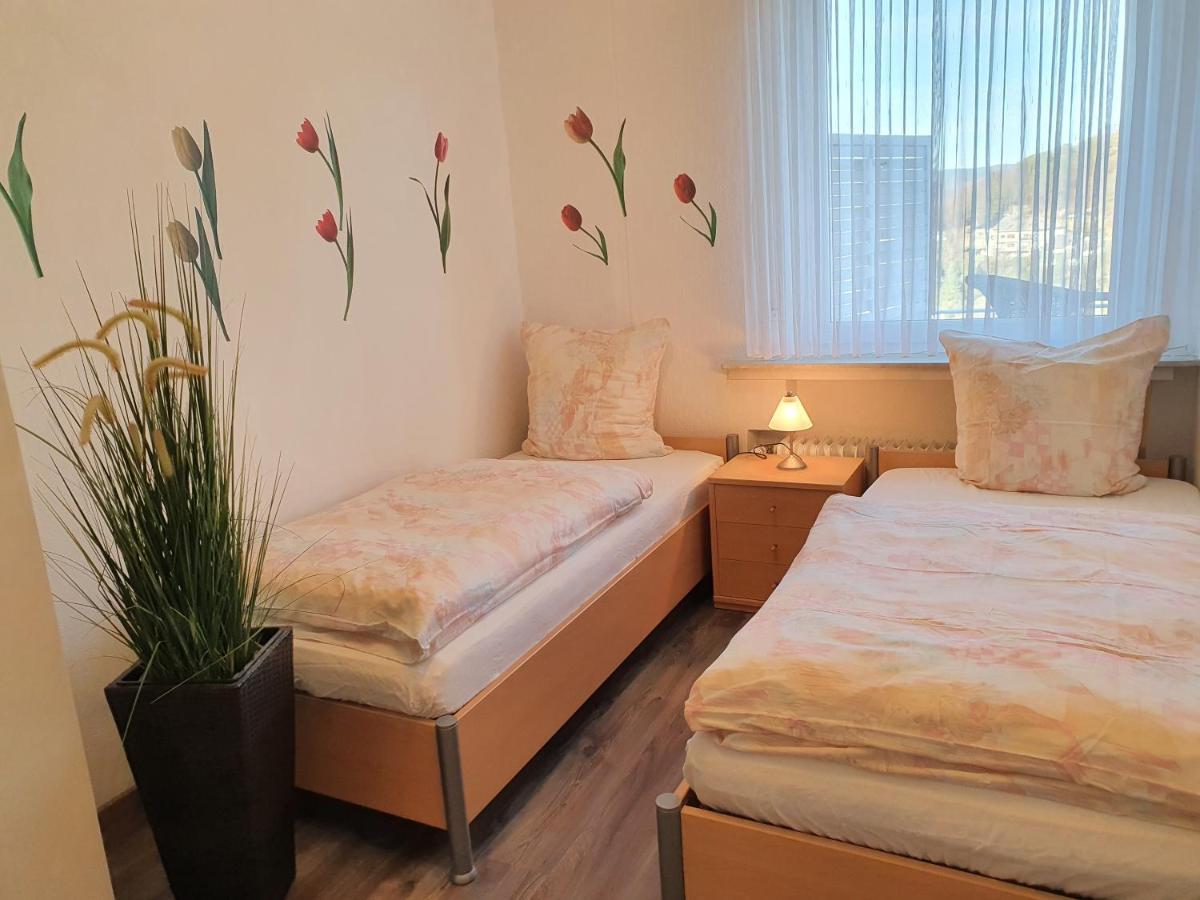Ferienwohnung Schlossblick Бад Брайзиг Екстериор снимка