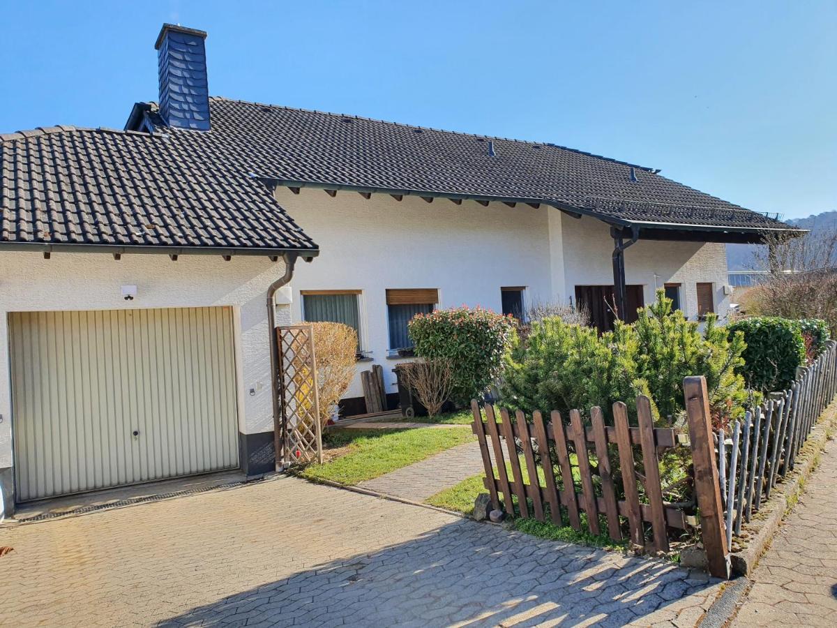Ferienwohnung Schlossblick Бад Брайзиг Екстериор снимка