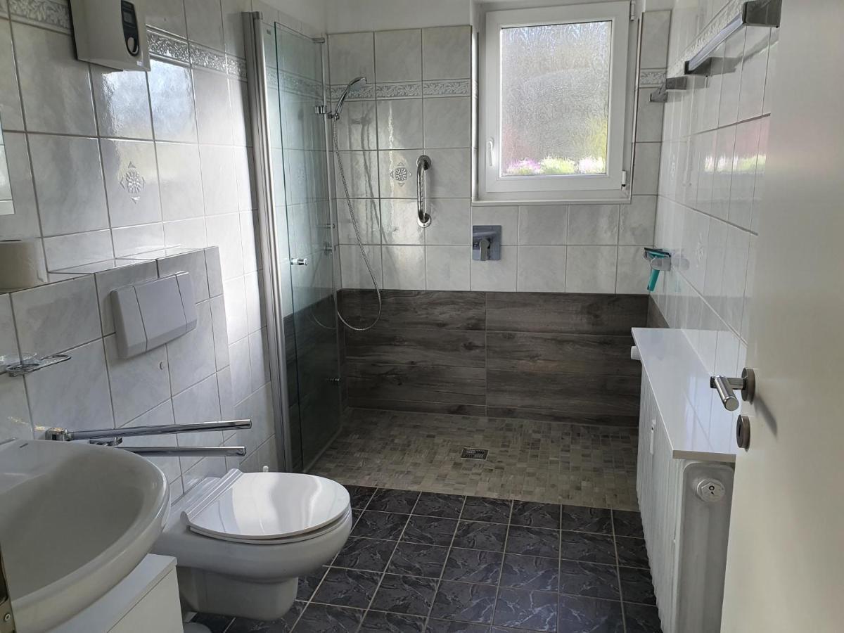 Ferienwohnung Schlossblick Бад Брайзиг Екстериор снимка